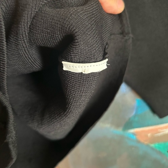 Jamie Sadock Elegant Black Knit Top M - Picture 5 of 13